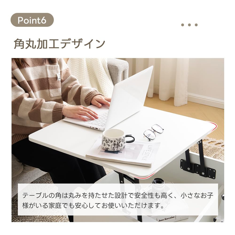 Amazon.co.jp: ガス圧式昇降式ローテーブル リフトアップテーブル天板 Amazon.co.jp: ガス圧式昇降式ローテーブル リフトアップテーブル天板